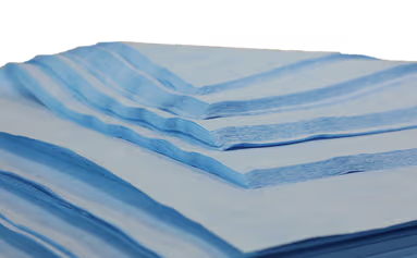 MELAstore sterilization paper (90 x 90 cm)1